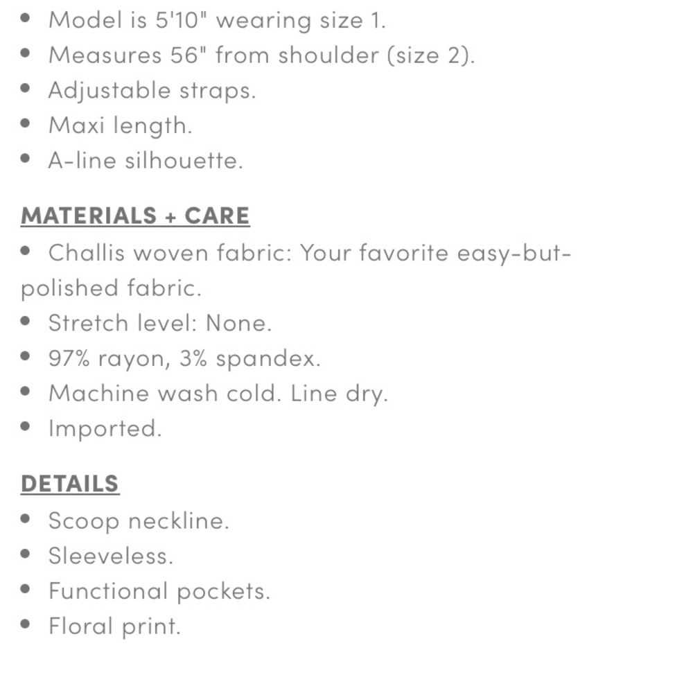 TORRID Floral Maxi Dress - Picture 7 of 7